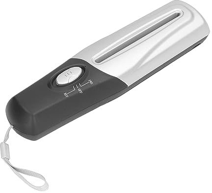 Mini-Aktenvernichter ohne Korb, Tragbarer Aktenvernichter Zum Schnellen und Sauberen Zerkleinern von Papier, Batteriebetrieben, Stabförmiger Kleiner Hand-Aktenvernichter für Büro