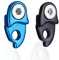 2 PCS langlebige Umwerferverlängerung, Gangschaltungshakenverlängerung für Fahrrad, Rahmengangschaltungshakenverlängerung, Fahrradschaltwerkhakenverlängerung, Fahrradumwerferrückhängerverlängerung,