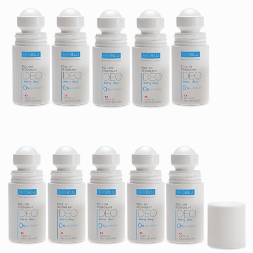 Jafra Nachfolger NIOBLU 10x Deodorant Deo 0% Aluminium Antitranspirant aluminiumfrei