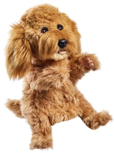 Hansa Creation - Kuscheltier - Handpuppe Pudel