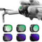 Giovbuer Set di filtri ND/CPL compatibili con DJI Mini 4 Pro, confezione da 6 filtri per DJI MINI4 PRO (UV, CPL, LPR, ND16, ND64, ND256