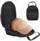 Cap Aufbewahrung - Baseball Cap Organizer, Cap-Trägeretui aus Eva Aufbewahrungstasche für 6-7 Caps, Hutträger, Harte Hutschachtel für Baseball Cap mit Griff - Schwarz