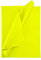 Seidenpapier bunt – 50 Blatt – 50 x 75 cm – Verpackungsmaterial für Kerzen, Kleidung, Seife – als Bastelpapier, Geschenkpapier – Hochzeit, Weihnachten – Füllmaterial in Versandkartons - GELB