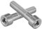 Vis Btr M6 x 35mm : 10 Pcs Visserie Inox pour Rondelle Ecrous | 6 Pans Creux Tete Cylindrique Acier A2 | Vis CHC Inox Tete Ronde Metal Anti-Rouille - DIN 912 | PROTORX