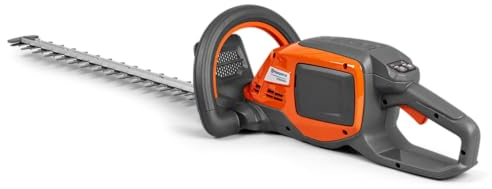 Tagliasiepi Husqvarna a batteria 215iHD45 con batteria BLi10 e caricatore 40-C80, silenzioso e performante per uso privato intensivo