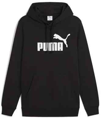 PUMA ESS No. 1 Logo Hoodie TR, Sweats à Capuche Homme, PUMA Black, 4XL