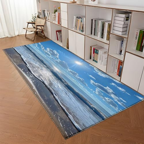 Tappeto Canna Da Pianta 60x90 cm Tappeto Salotto Grande Tappeti Moderni Soggiorno a Pelo Corto Antiscivolo Morbido Tappeto per Soggiorno Camera da Letto