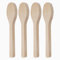 Prefdo 4PCS Unfinished Basswood Carving Spoon Blanks, Custom Style, 10 x 2 x 0.78 in (25 x 5 x 2 cm), Perfect for Carving, Whittling, and Crafts