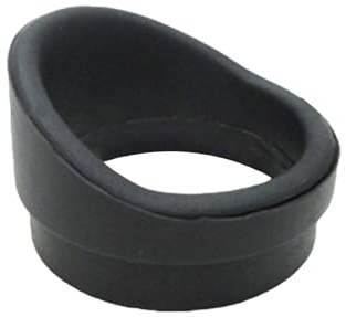 Augenschutz aus weichem Gummi, 28 mm - 37 mm, Augenschutz für Ferngläser, Mikroskope, 28 mm - 37 mm Innendurchmesser, Mikroskope, Okular-Augenschutz