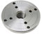 placa frontal de torno de madera,plato de torno, Placa frontal de mandril de torno de madera de acero de 4, placa frontal de brida de rosca M33 X 3,5/1 pulgada X 8TPI/M18 X 2,5, accesorios de herrami