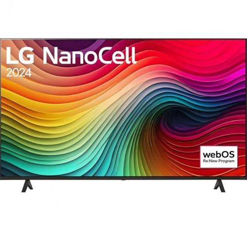 LG 55NANO82T3B TV 139,7 cm (55) 4K Ultra HD Smart TV WiFi Marron