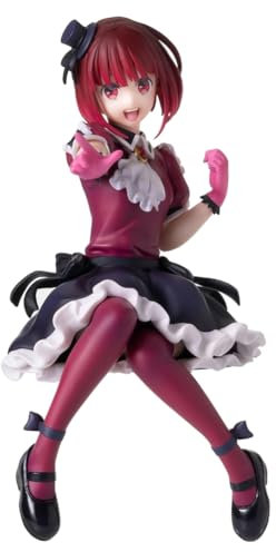 Ciyoulio Anime Nudelstopper Figuren Oshi No Ko Kana Arima/Ruby Hoshino Figur Sitzende Manga Mädchen Figuren Auto Anime Skulptur Desktop Cute Figur