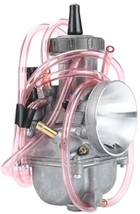 Carburatore Carb PWK Carburatore 33 34 35 36 38 40 42mm Racing Carb Motocross Moto Scooter ATV Quad UTV Universale 2T 4T Motore Dirt Bike Carburatore Motore(PWK42 K)