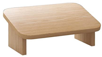 Ergonomischer Holz-Hocker für den Schreibtisch, Fußstütze für Zuhause, Büro, Arbeit, Stehpulte