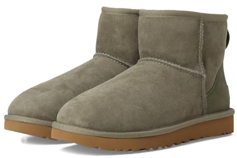 UGG Damen Classic Mini Ii Mode-Stiefel, Moosgrün , 37 EU