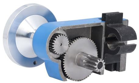 Carrello per Tornio in Metallo Mini Scatola di Scorrimento per Macchine Utensili per 0618 CJ18 CJ0618A 7x12 7x14 0618-3B CJ28A Mini Tornio Ingranaggi di Precisione Scorrevoli