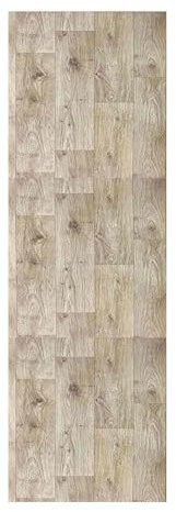 Alfombra Vinílica efecto parquet Cocina Salón - Varios Tamaños - (Textura Madera Roble 65x100 cm) , Lavable Antideslizante , revestimiento suelo y Resistente Salon baño hogar Cocina Pasillo