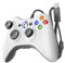 Gamrombo Wired Controller for Xbox 360-2 Pack, Compatible with xbox 360/360 S/360 E, with Dual-Vibration, 2.5mm headphone Jack