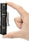 PIOOCNA LED Rechargeable Torch 1200 Lumens, AA Pocket Flashlight High Lumens with Clip, Super Bright Small Torch, 4 Modes Flash Light for Camping, Home, and Emergencies (Black)