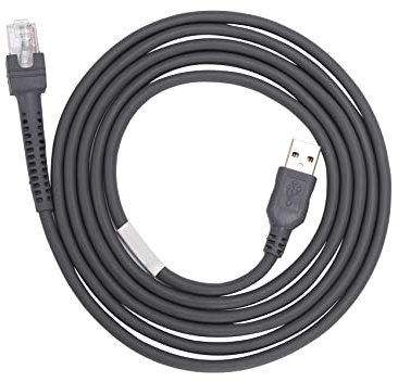 Wrtysully Scanner data cable LS2208 AP LS4208 DS9208 barcode scanner USB port data cable