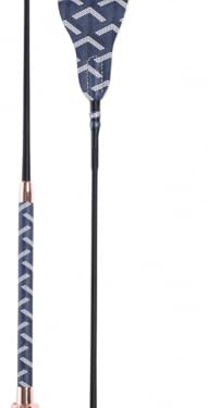 HKM Naomi Jumping Whip Deep Blue/Rose Gold 65