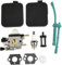 Carburatore Ricambi per motori per Stihl, kit carburatore con filtro carburante, carburatore carburatore per decespugliatore