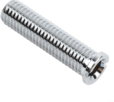 Brass Screw Bolt Connector for Kitchen Bath Sink Basket Strainer Waste 50mm Threaded Rust Resistant Component