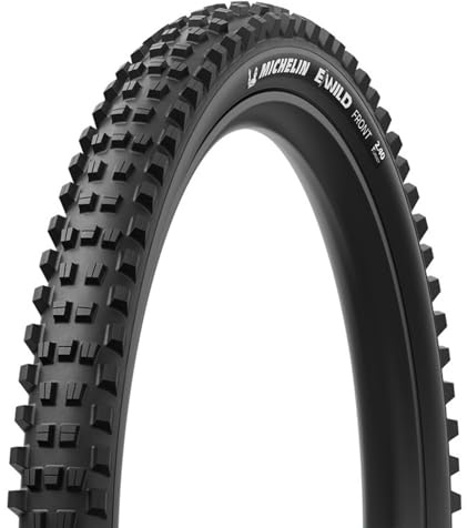 Michelin E-Wild Front Premium Performance Line Fahrradreifen, Black, 29 x 2.60