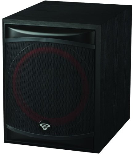 Cerwin-Vega XLS-12S - Subwoofer con alimentazione frontale da 30,5 cm