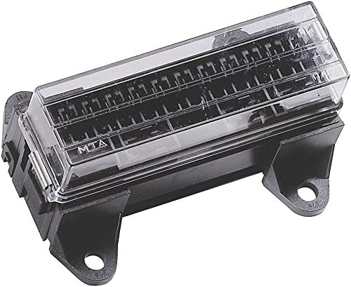 ESKA 01.00655/30 Sicherungshalter Passend fuer (Sicherungen) Flachsicherung Standard 6.3A 12 V/DC 1S