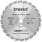 Trend Holz Kreissägeblatt, 315mm Durchmesser, 30mm Bohrung, 24 Zähne, HW, 3,2mm Schnittbreite, +15° Haken, CSB/31524