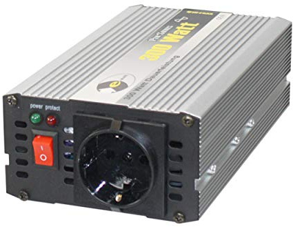 Sinus-Wechselrichter 12 V DC/230 V AC 50 Hz- 600 Watt kurzfristige Spitzenleistung 300 W (1 ST)