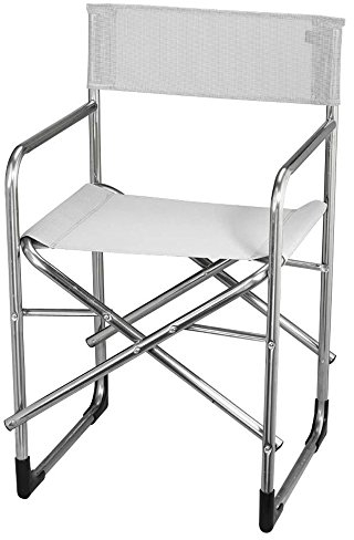 Jan Kurtz 495514 Fiam Regie Aluminium Sessel - Dunkelblau