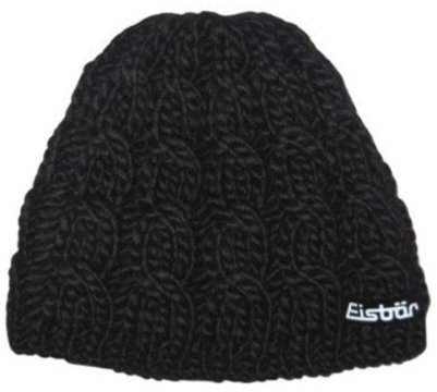 Eisbär Damen Mütze Anta, schwarz, 387502