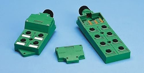 Phoenix Contact SACB Sensor-Box 8 Anschlüsse 5 Auslässe M12