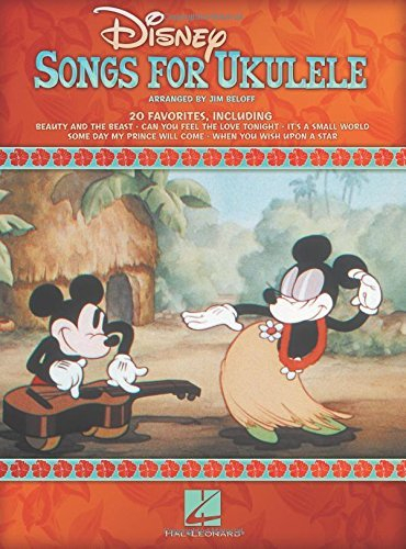 [(Disney Songs for Ukulele)] [ Other Jim Beloff ] [February, 2011]