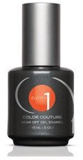 Entity Apricot Peach Bag One Color Couture Gel Polish