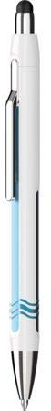 Schneider Epsilon Touch Kugelschreiber weiß/blau mit Stylus
