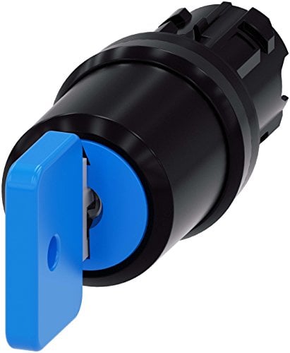 Siemens SIRIUS – Schalter Schlüssel Omr 73038 links rechts 2 X 50O Position oder