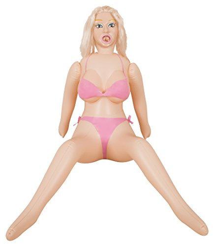 You2Toys Sexpuppe Bridget Big Boobs Love-Doll - Lebensgroß aufblasbare Liebespuppe mit großen Brüsten, 3 Öffnungen und 3D-Gesicht