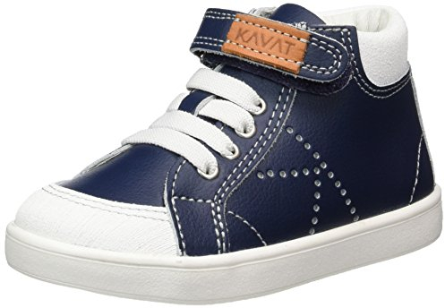 Kavat Jungen Västerby Hohe Sneaker, Blau (Blue)