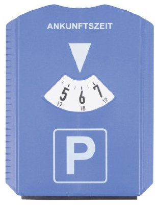 Eiskratzer m.Parkscheibe