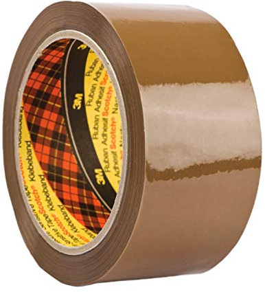 3M 309/5066B_Braun Scotch Verpackungsklebeband, (36-er Pack)