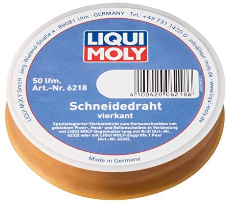 LIQUI MOLY Schneidedraht vierkant | 1 Stk | Klebstoff | Art.-Nr.: 6218