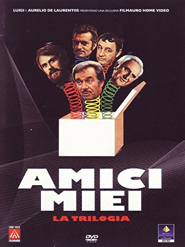Amici miei - La trilogia [3 DVDs] [IT Import]