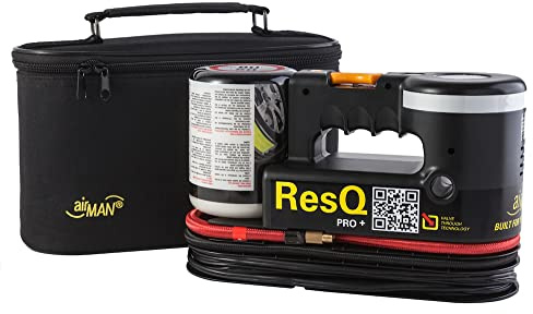 ResQ 71-063-021 Pro+ Tire Repair Air Compressor Kit by