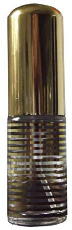 Flakon 10ml Emma mit goldenen Ringen als Verzierung