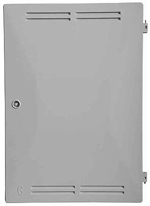 CLM Gas Utlity Meter Box Complete Door - Size 15.08″ x 21.65″ (383mm x 550mm)