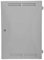CLM Gas Utlity Meter Box Complete Door - Size 15.08″ x 21.65″ (383mm x 550mm)