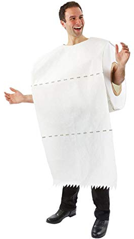 ORION COSTUMES Toilettenrolle Neuheit Junggesellenabschied Lustiges Kostüme